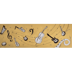 Portée de musique