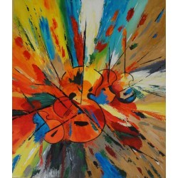 Violoncelles hauts en couleurs