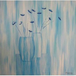 Petites fleurs bleues