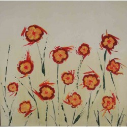 Fleurs au vent