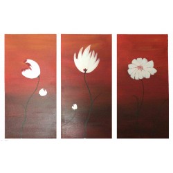 Épanouissement d'une fleur
