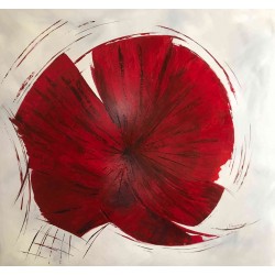 Coquelicot - 90 x 90 cm