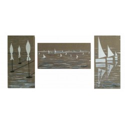 Deauville Triptyque