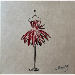 Mode robe rouge